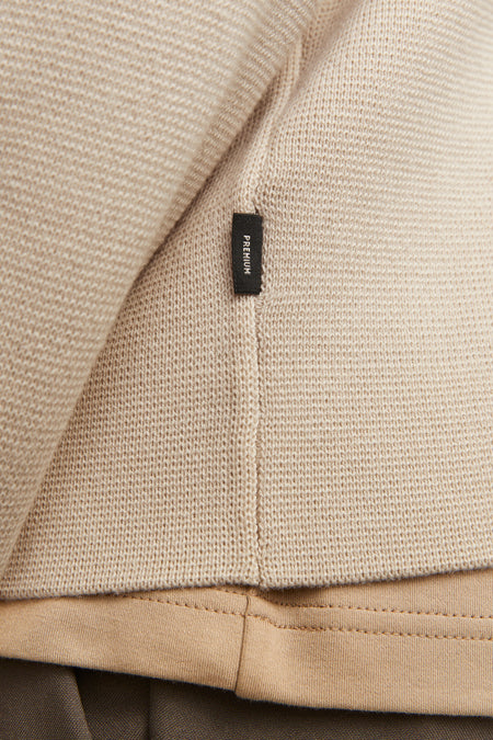 Gilet Ecru - PREMIUM by JACK & JONES