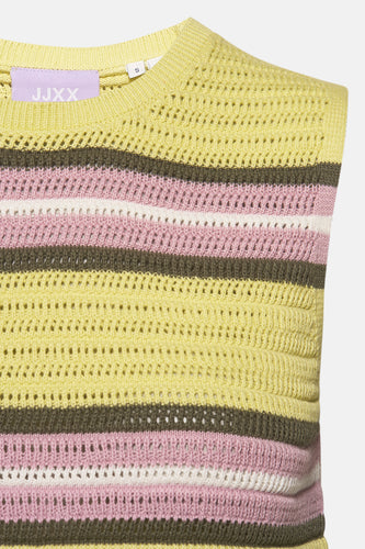 Debardeur - geel - JJXX