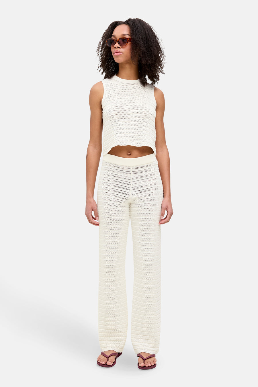 Debardeur - wit - JJXX