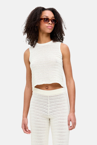 Debardeur - wit - JJXX