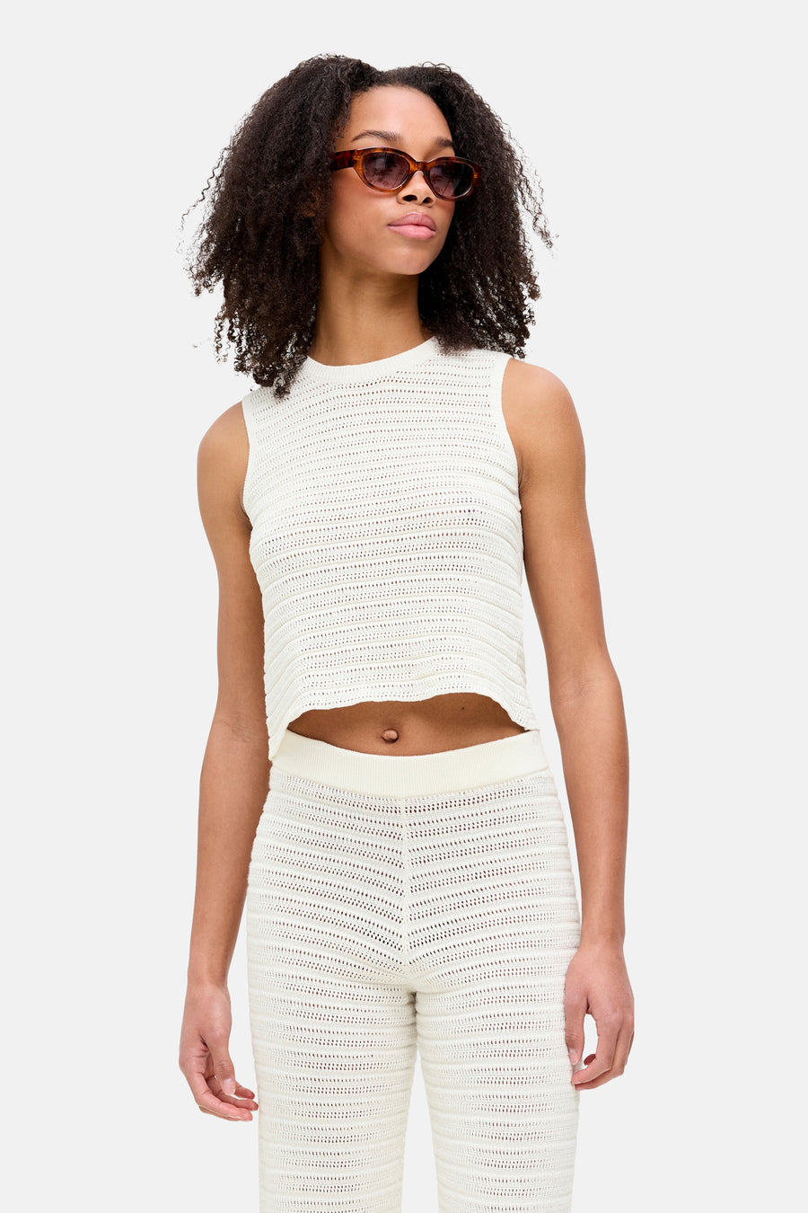 Debardeur - wit - JJXX