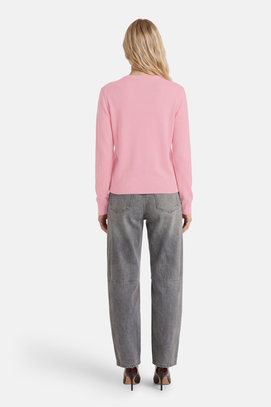 Pull col O - rose
