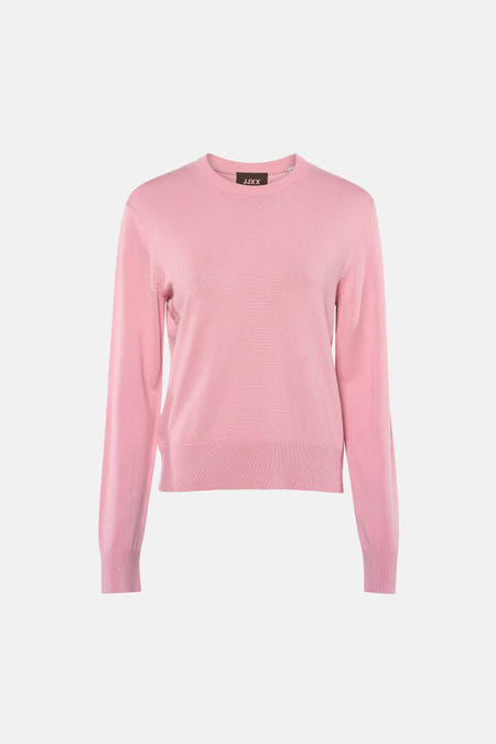Pull O-hals - roze
