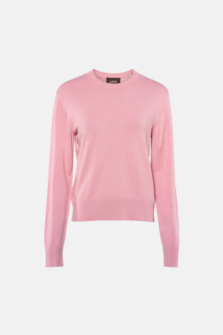 Pull O-hals - roze