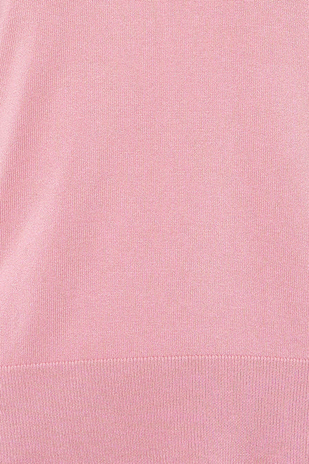 Pull O-hals - roze