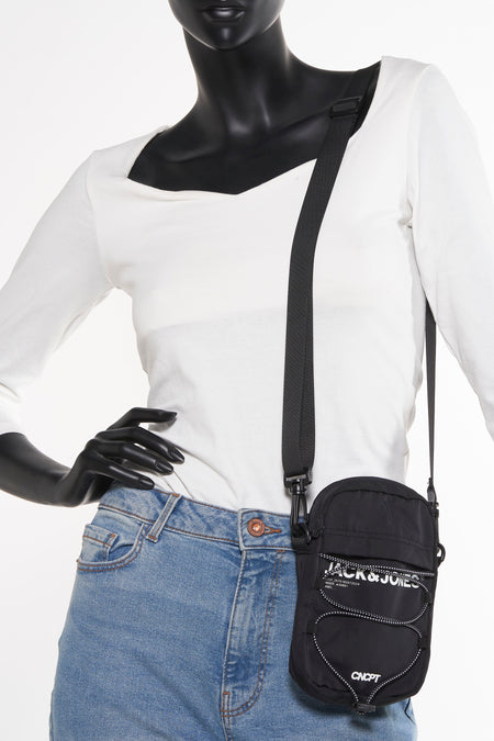 Schoudertas Zwart - ACCESSORIES BY JACK & JONES