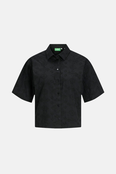 JXMIKA BRODERIE SS SHIRT WVN