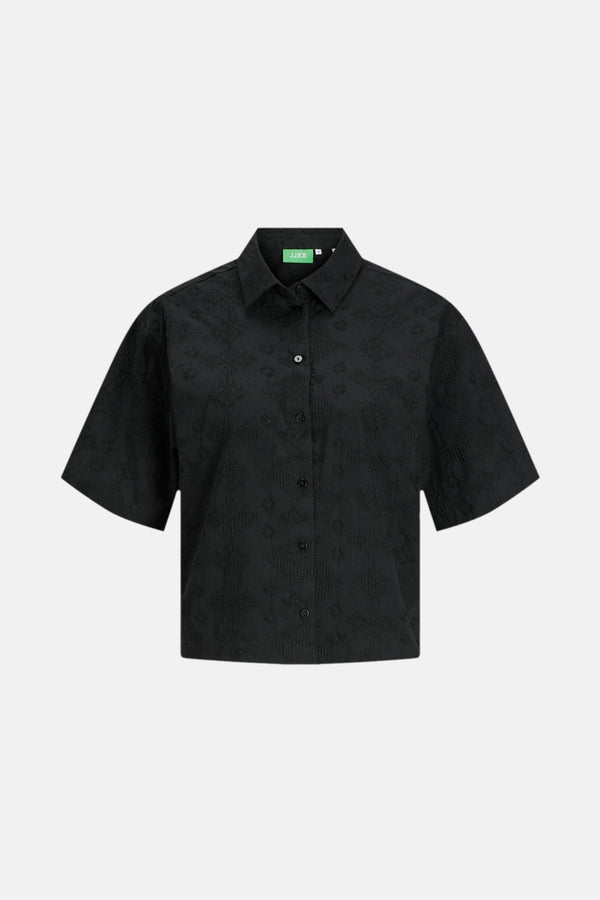 JXMIKA BRODERIE SS SHIRT WVN