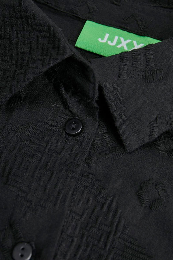 JXMIKA BRODERIE SS SHIRT WVN