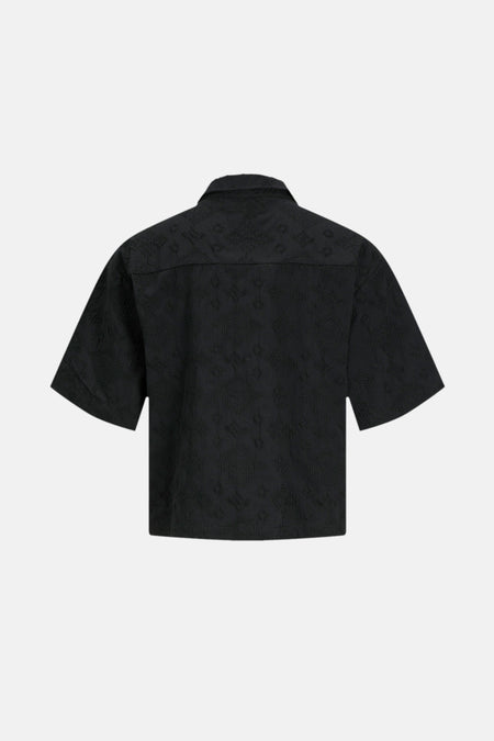 JXMIKA BRODERIE SS SHIRT WVN