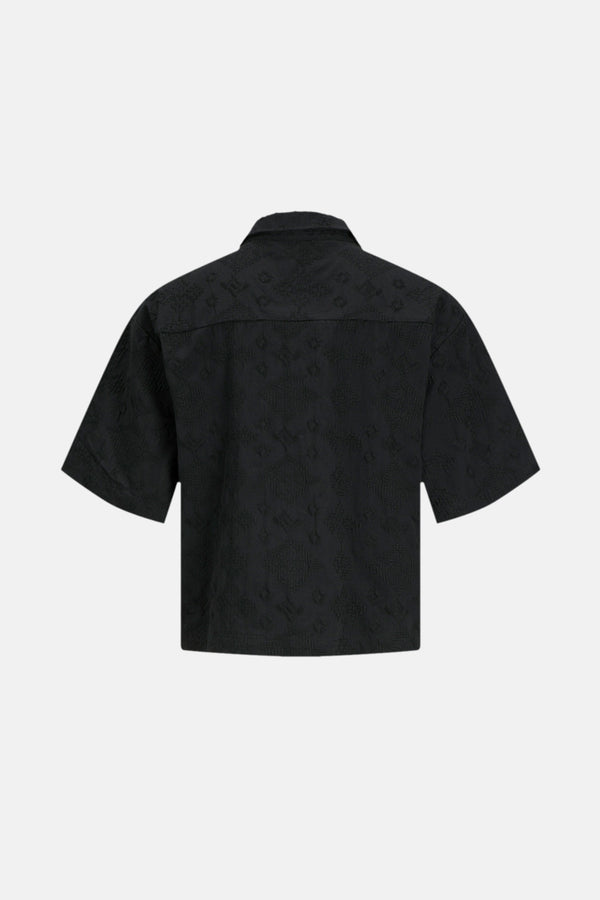 JXMIKA BRODERIE SS SHIRT WVN