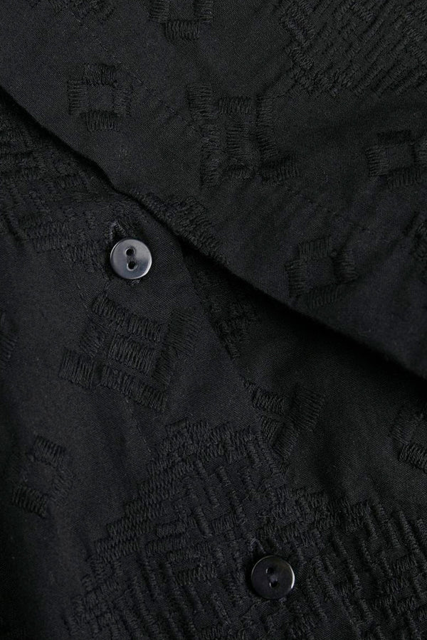 JXMIKA BRODERIE SS SHIRT WVN
