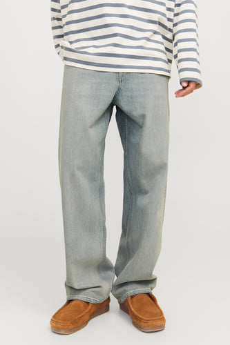 Jeans wide light blue denim - JACK & JONES JEANS INTELLIGENCE - JACK & JONES JEANS INTELLIGENCE