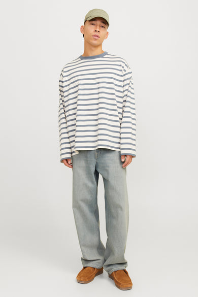 Jeans wide light blue denim - JACK & JONES JEANS INTELLIGENCE