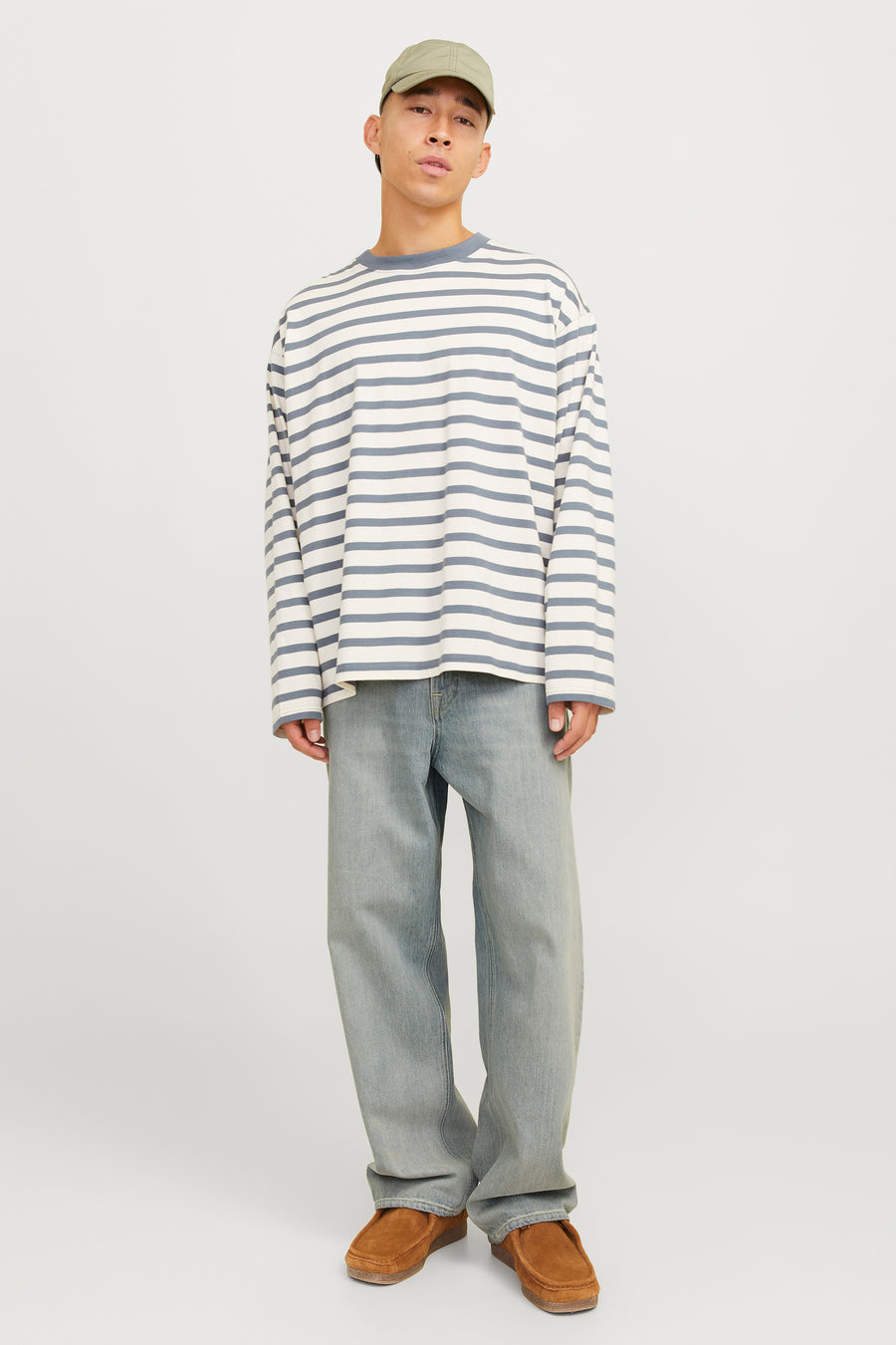 Jeans wide light blue denim - JACK & JONES JEANS INTELLIGENCE - JACK & JONES JEANS INTELLIGENCE