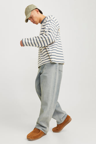 Jeans wide light blue denim - JACK & JONES JEANS INTELLIGENCE - JACK & JONES JEANS INTELLIGENCE