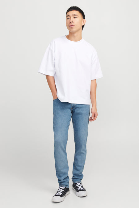 Jeans slim Light blue denim - JACK & JONES JEANS INTELLIGENCE