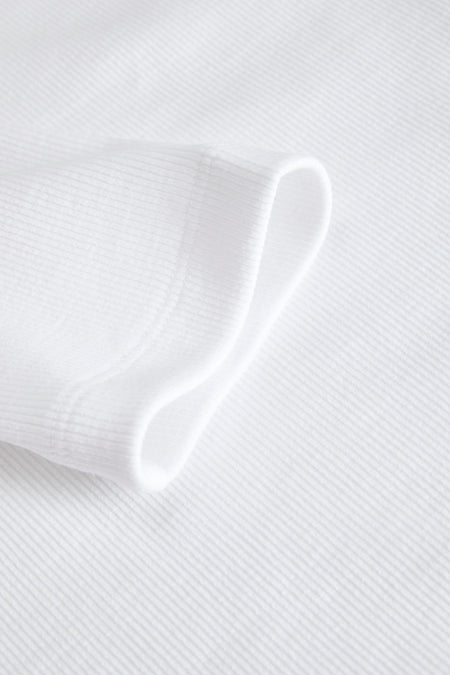 T-shirt met lange mouwen - wit