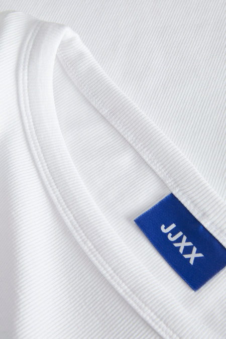 T-shirt met lange mouwen - wit