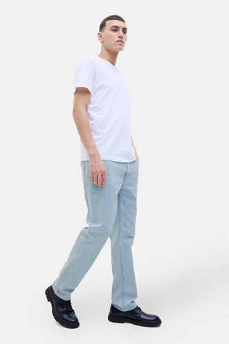 Jeans straight light blue denim - JACK & JONES JEANS INTELLIGENCE - JACK & JONES JEANS INTELLIGENCE