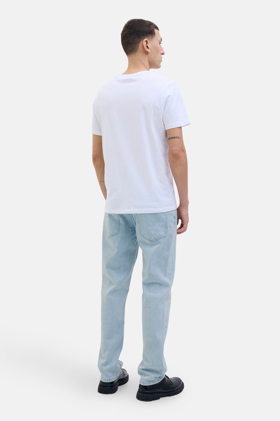 Jeans straight light blue denim - JACK & JONES JEANS INTELLIGENCE - JACK & JONES JEANS INTELLIGENCE