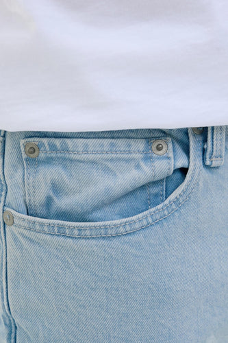 Jeans straight light blue denim - JACK & JONES JEANS INTELLIGENCE - JACK & JONES JEANS INTELLIGENCE
