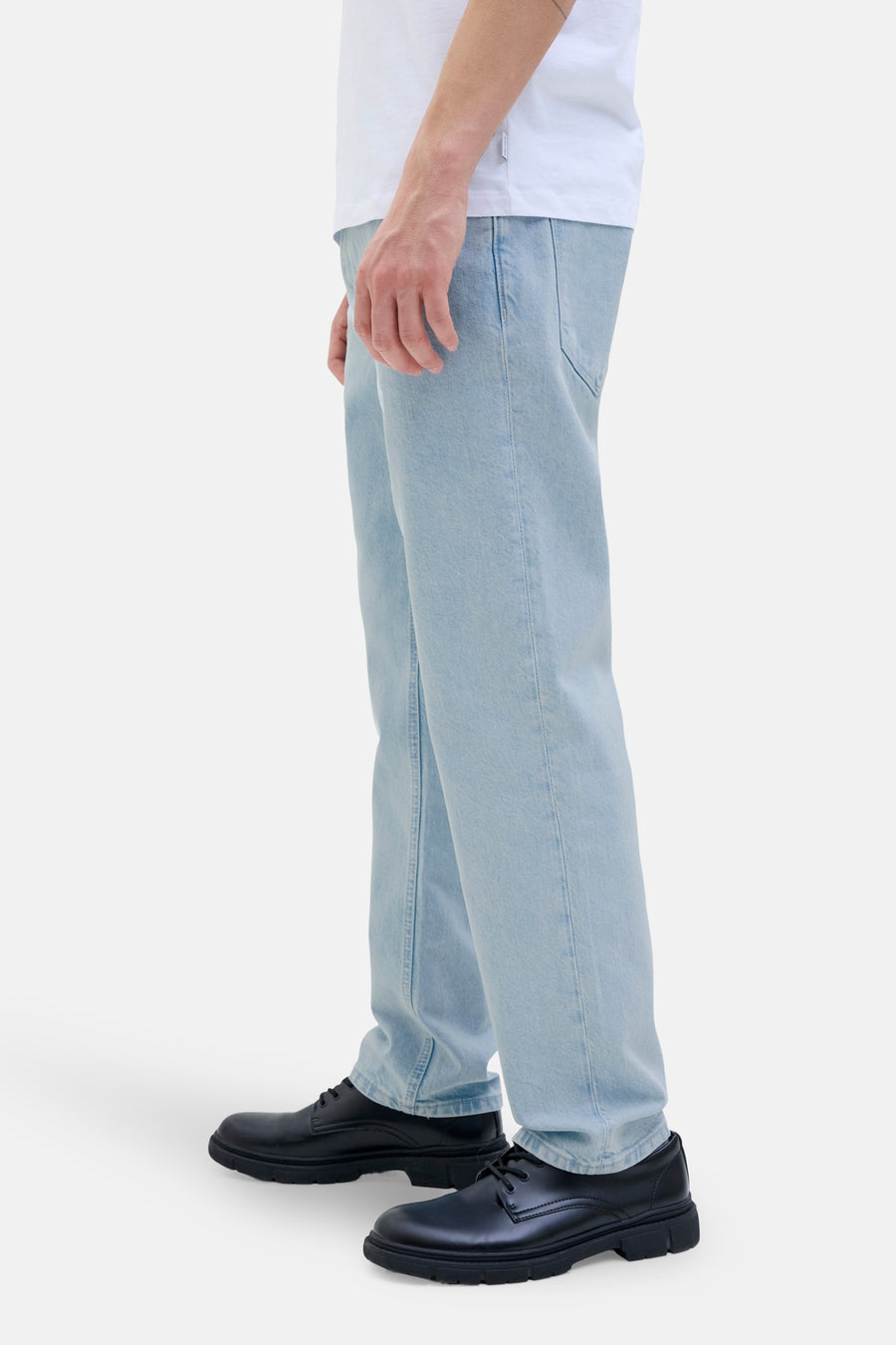 Jeans straight light blue denim - JACK & JONES JEANS INTELLIGENCE - JACK & JONES JEANS INTELLIGENCE