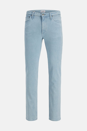 Jeans straight light blue denim - JACK & JONES JEANS INTELLIGENCE - JACK & JONES JEANS INTELLIGENCE