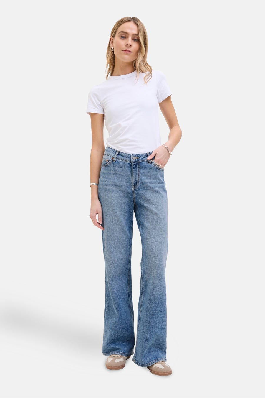 ROME - mid blue denim - JJXX