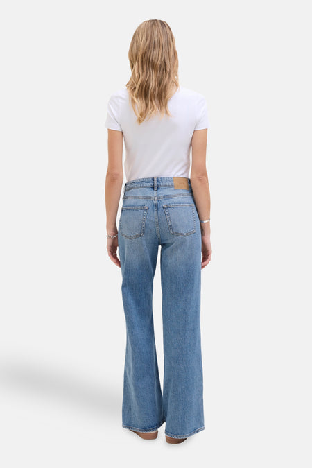 ROME - mid blue denim