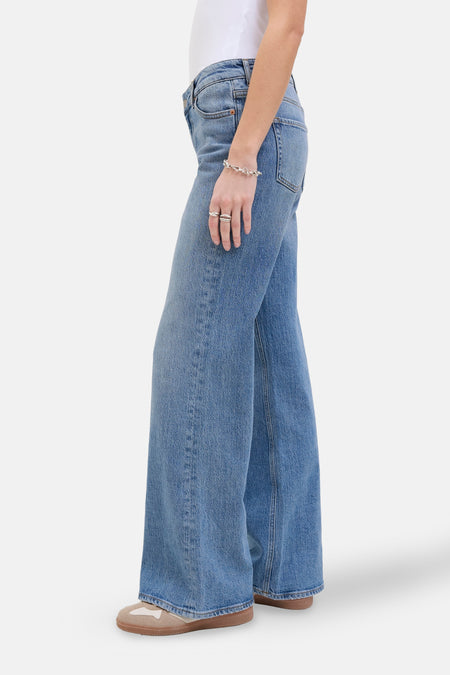 ROME - mid blue denim