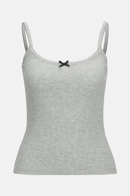 Top (spaghettibandjes) Grijs - JJXX