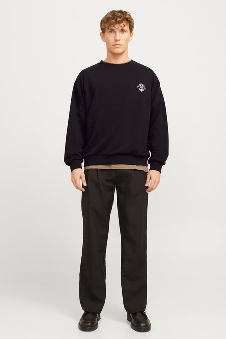 Sweater met ronde hals Zwart - CORE BY JACK & JONES