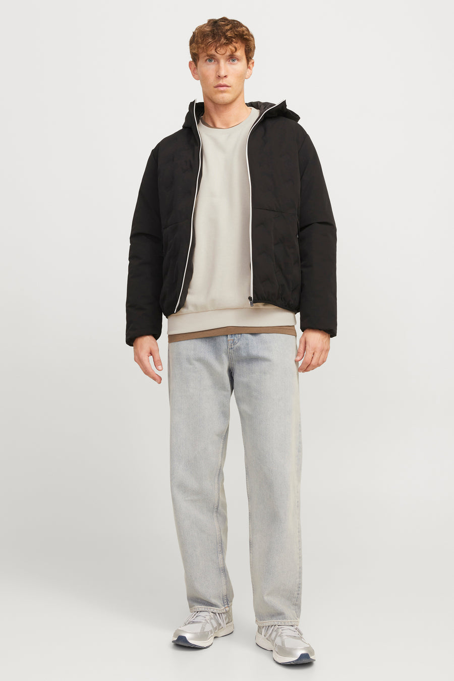 Sweater - beige - CORE BY JACK & JONES