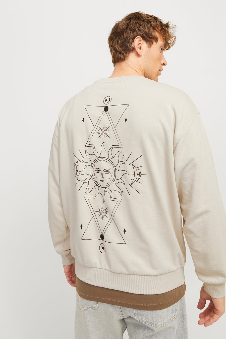 Sweater - beige - CORE BY JACK & JONES