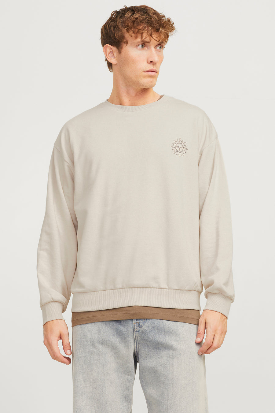 Sweater - beige - CORE BY JACK & JONES