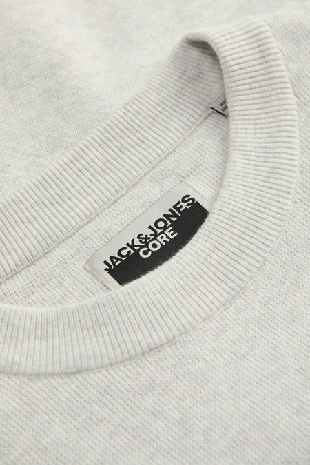 Trui met ronde hals Grijs - CORE BY JACK & JONES