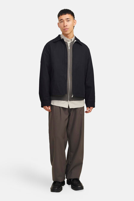 Jas (kort) Zwart - PREMIUM by JACK & JONES
