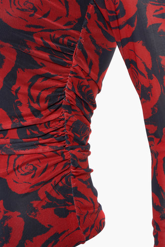 T-shirt à manches longues - rouge - JJXX