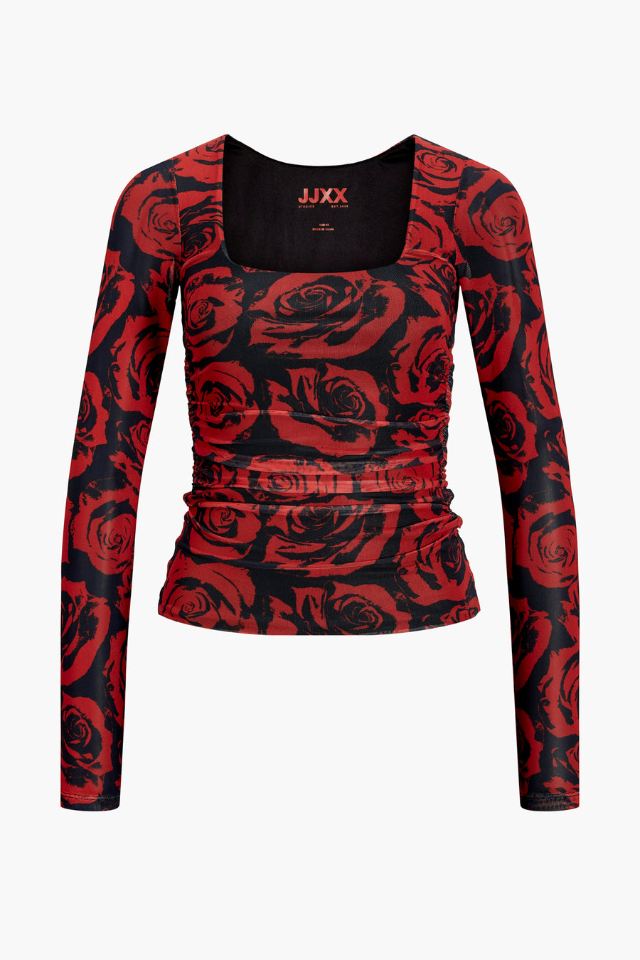 T-shirt à manches longues - rouge - JJXX