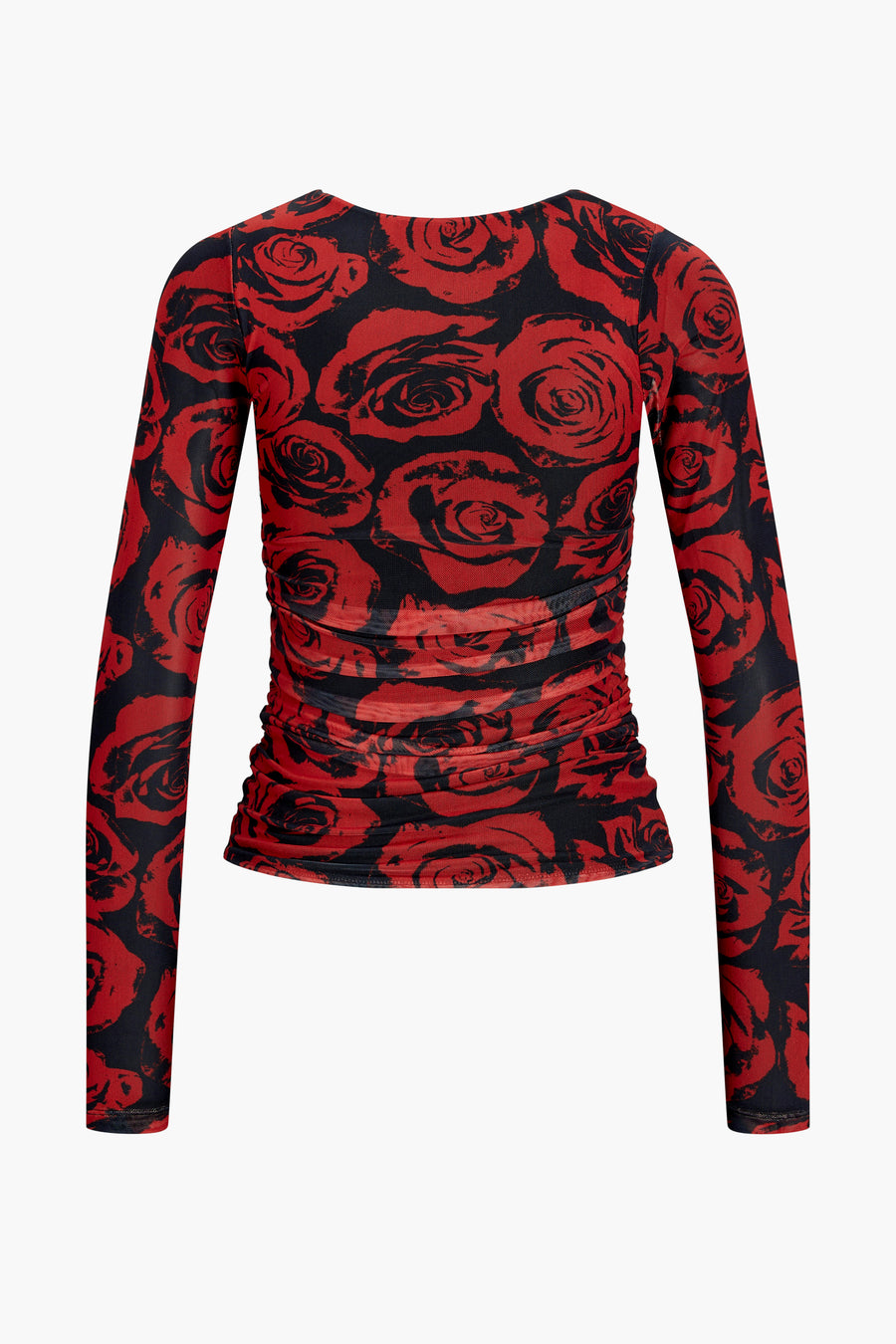 T-shirt à manches longues - rouge - JJXX