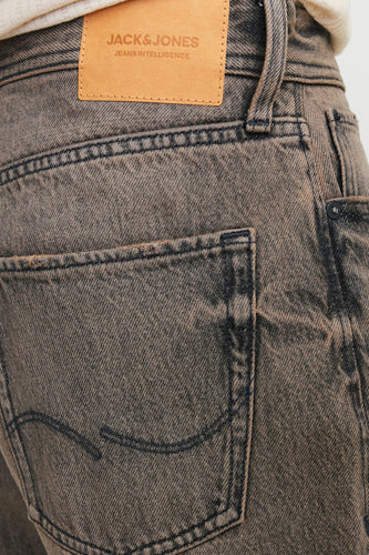 Jeans wide dark grey denim - JACK & JONES JEANS INTELLIGENCE