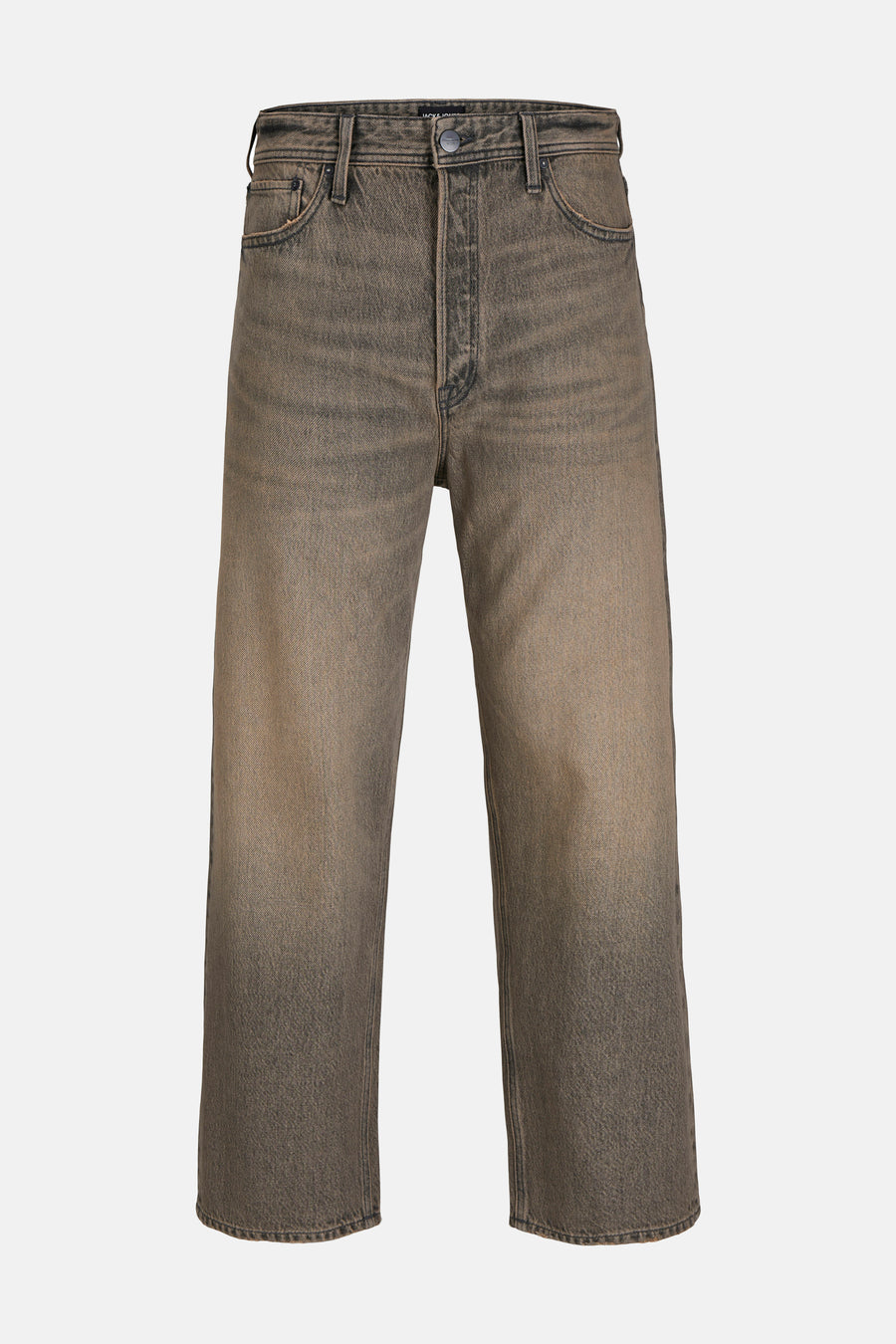 Jeans wide dark grey denim - JACK & JONES JEANS INTELLIGENCE