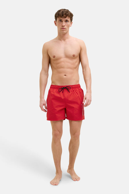 Slips de bain Rouge - JACK & JONES JEANS INTELLIGENCE