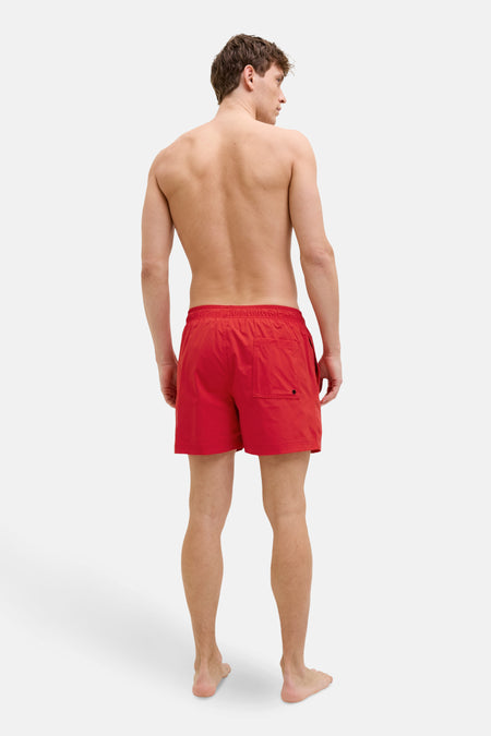 Slips de bain Rouge - JACK & JONES JEANS INTELLIGENCE