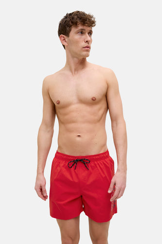Short de bain - rouge - JACK & JONES JEANS INTELLIGENCE