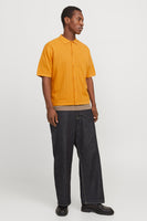 Hemd (korte mouwen) Geel - ORIGINALS BY JACK & JONES