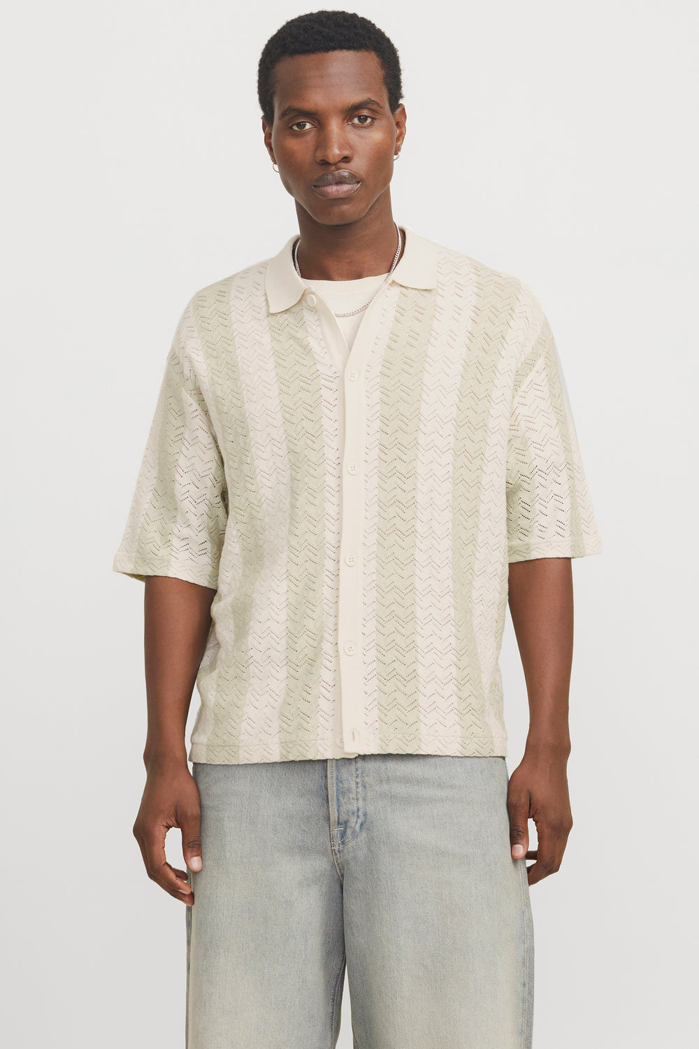 Hemd (korte mouwen) Groen - ORIGINALS BY JACK & JONES