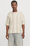 Hemd (korte mouwen) Groen - ORIGINALS BY JACK & JONES