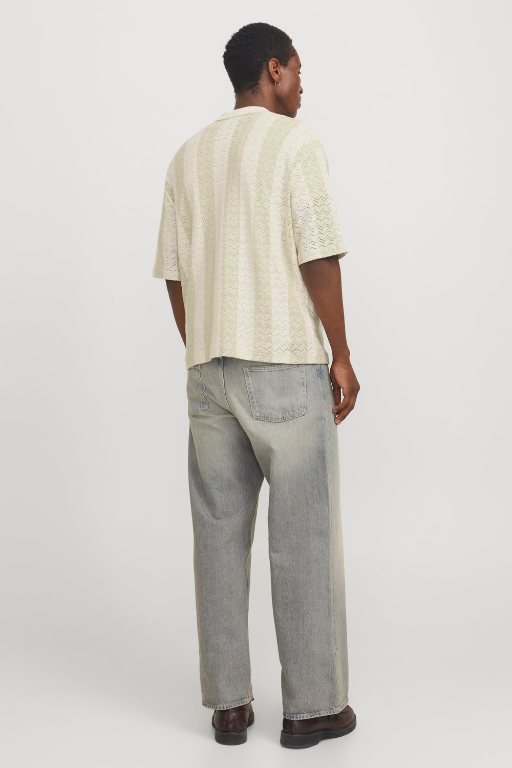 Hemd (korte mouwen) Groen - ORIGINALS BY JACK & JONES